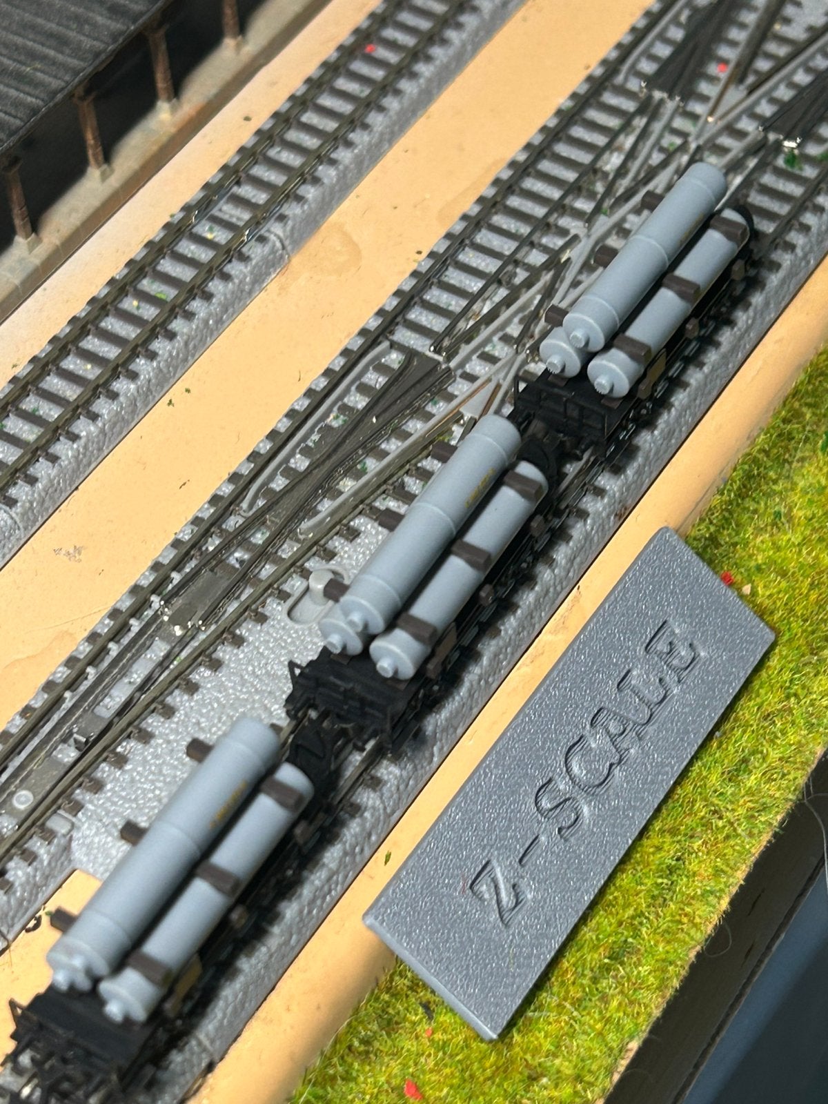 Marklin z spoor 3 Gaswagens, Hobby en Vrije tijd, Modeltreinen | Overige schalen, Wisselstroom, Wagon, Ophalen of Verzenden, Zo goed als nieuw