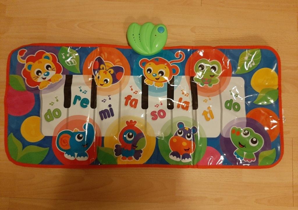 Muziek speelmat met geluid, Ophalen, Zo goed als nieuw, Speelkleed, Met geluid