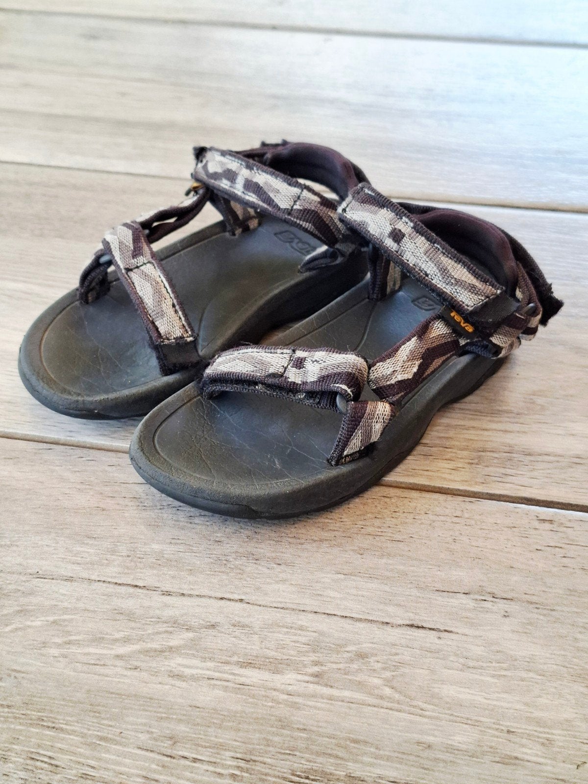 Teva sandalen maat 26, Ophalen of Verzenden, Gebruikt, Teva, Jongen