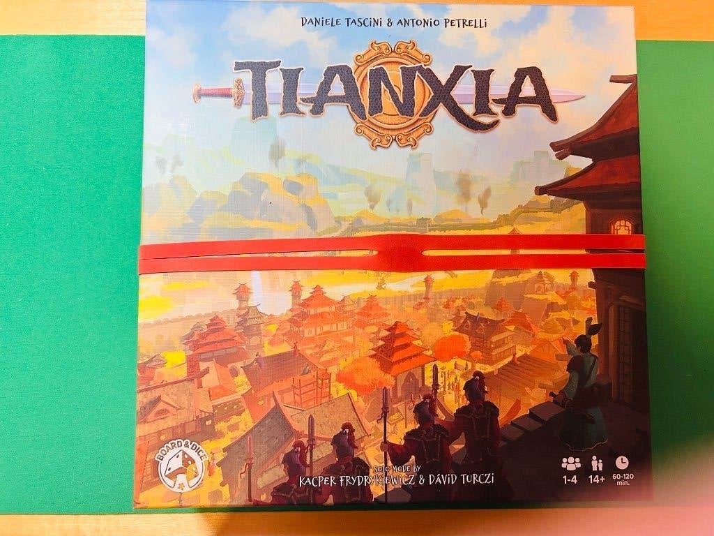 Tianxia, Een of twee spelers, Ophalen of Verzenden, Nieuw, Board & Dice