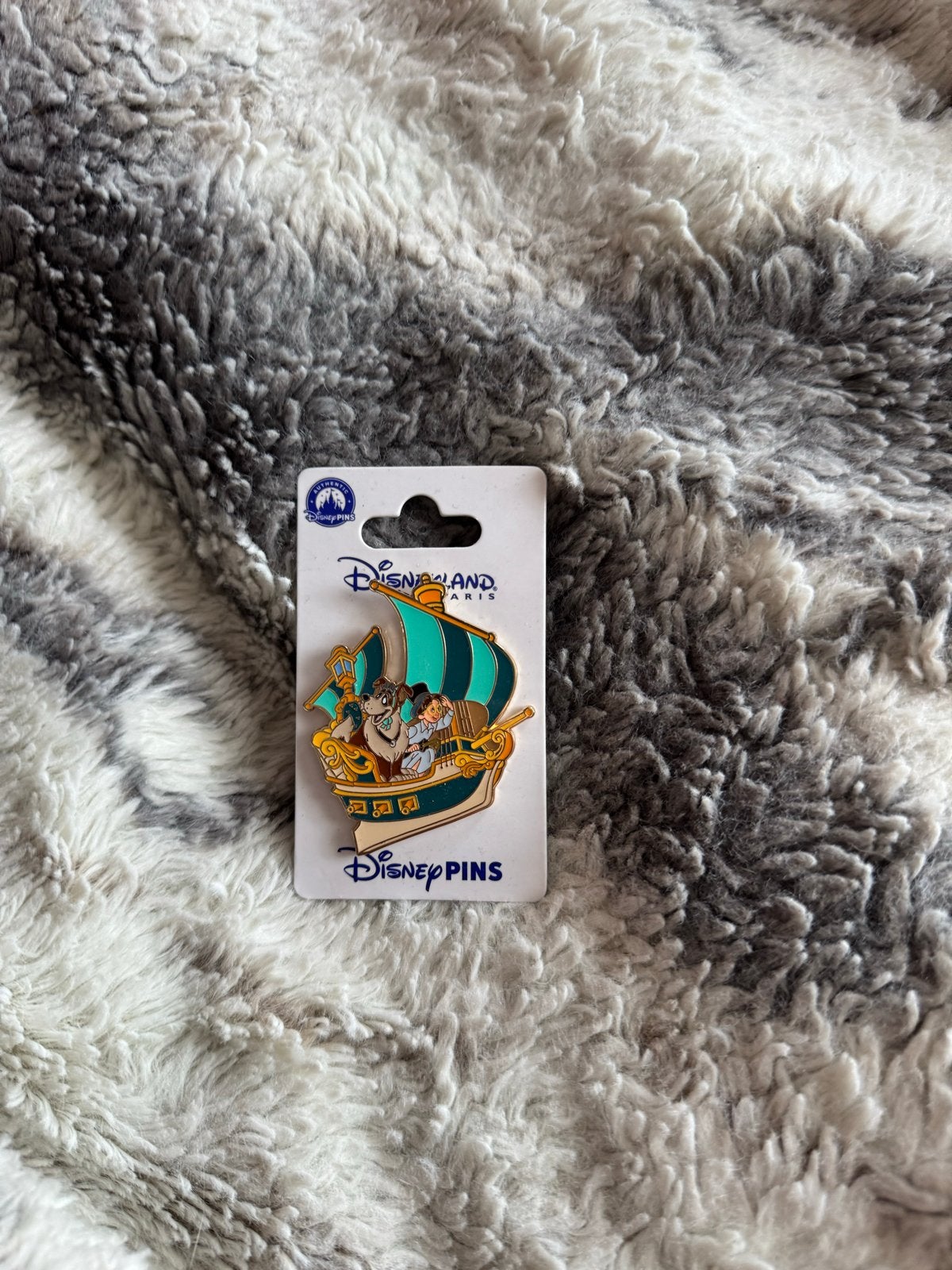 Disney Peter Pan Pin - Disneyland Paris, Ophalen of Verzenden, Peter Pan of Pinokkio, Nieuw, Beeldje of Figuurtje