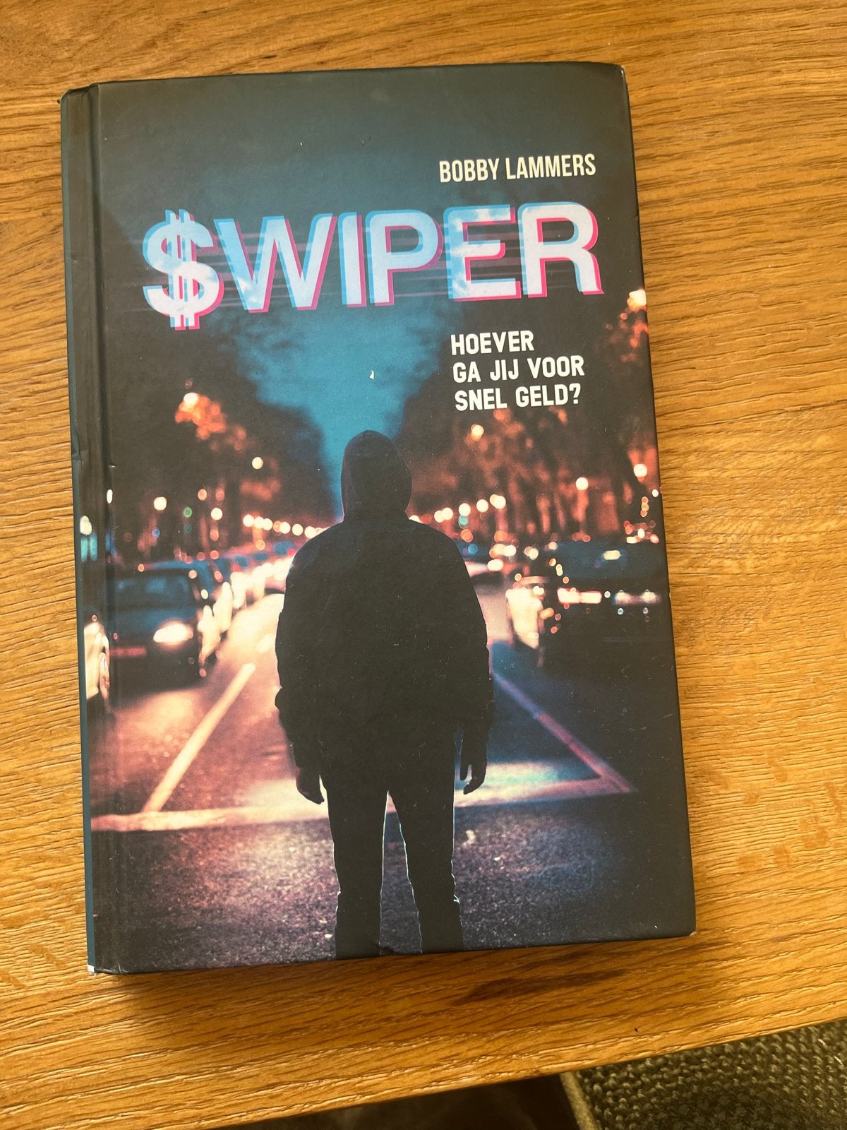 Swiper -  Bobby Lammers, Ophalen of Verzenden, Gelezen, Fictie