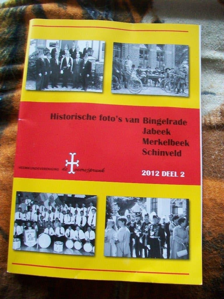 Historische foto's Bingelrade, Jabeek, Merkelbeek, Schinveld, Ophalen of Verzenden, Zo goed als nieuw, Limburg