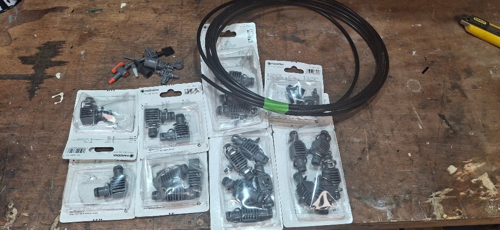 Gardena Sprinklersystem, Ophalen of Verzenden, Zo goed als nieuw, Overige soorten, Garden