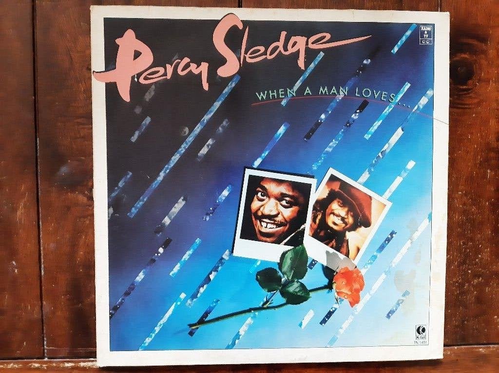 LP Percy Sledge / When a man loves a woman, Cd's en Dvd's, Vinyl | Pop, Gebruikt, Ophalen of Verzenden, 1970 - 1979, 12 inch