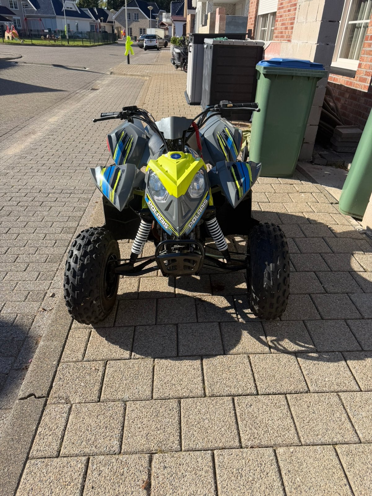 Polaris outlaw 110cc 2021 model, Ophalen, Zo goed als nieuw, Overige typen