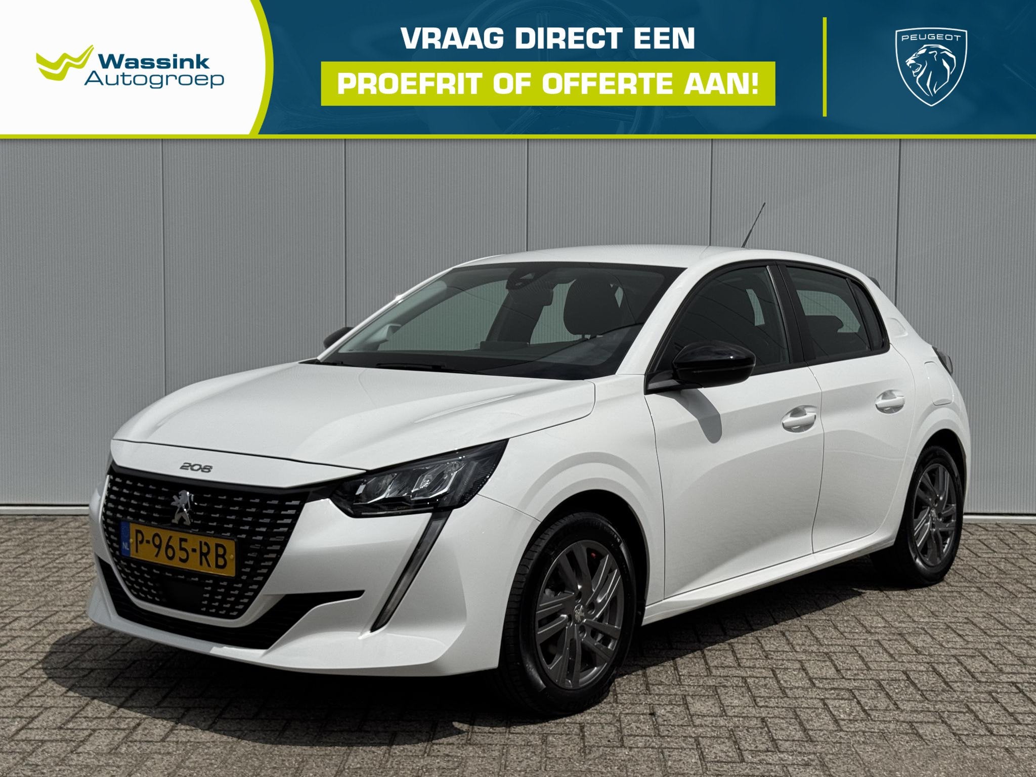 Peugeot 208 1.2 PureTech Active | Cruise Control | Navigatie, Voorwielaandrijving, Stof, Euro 6, 1199 cc