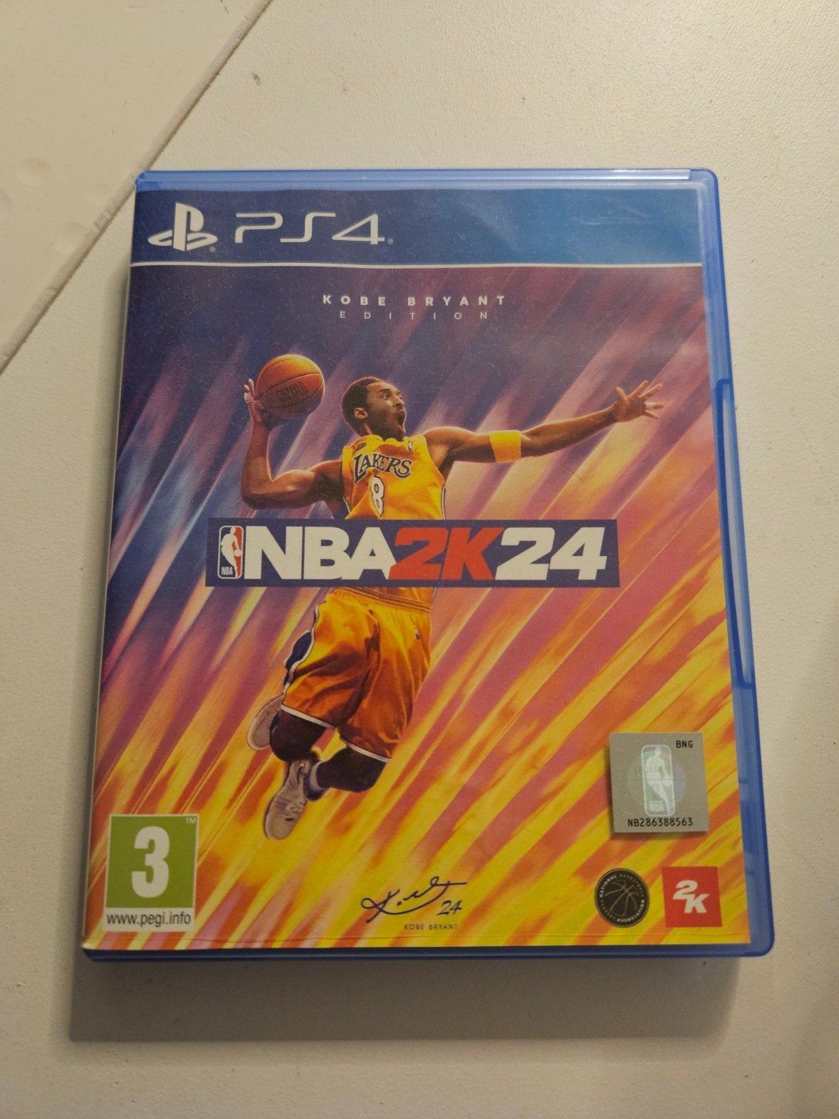NBA 2K 24 KOBE BRYANT BASKETBAL GAME, Eén computer, Ophalen of Verzenden, Zo goed als nieuw, Sport