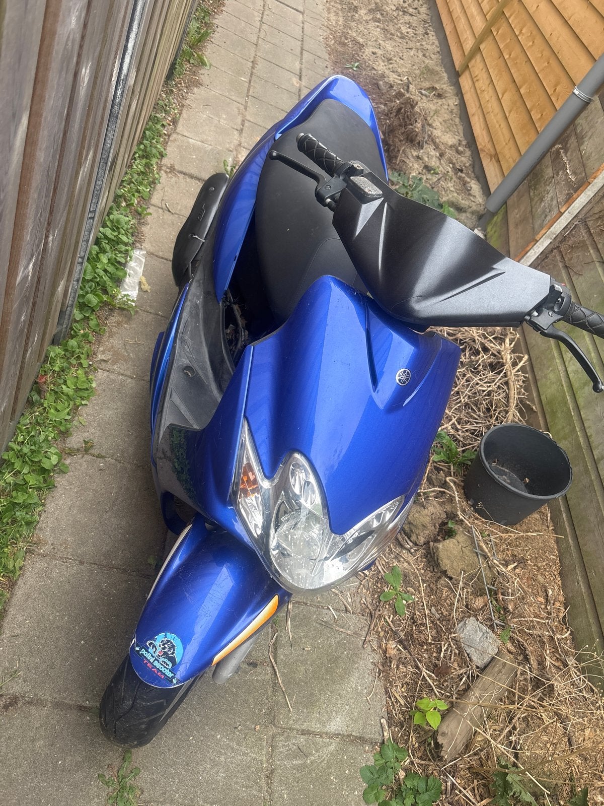 Yamaha Jog R LC 70cc WOK - Blauw, Fietsen en Brommers, Ophalen of Verzenden, Gebruikt, Tweetakt, Yamaha
