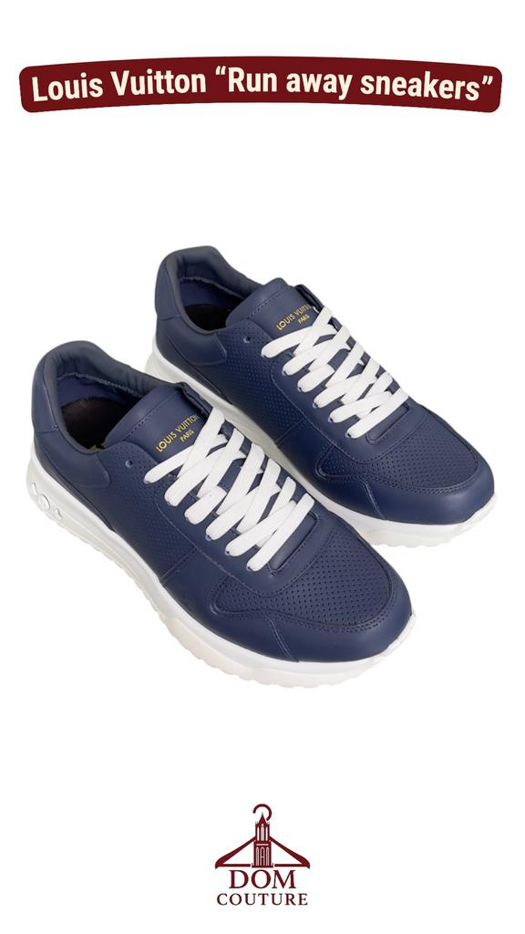 Louis Vuitton “Run away sneakers” navy maat 41 42 43 NIEUW!, Kleding | Heren, Schoenen, Ophalen of Verzenden