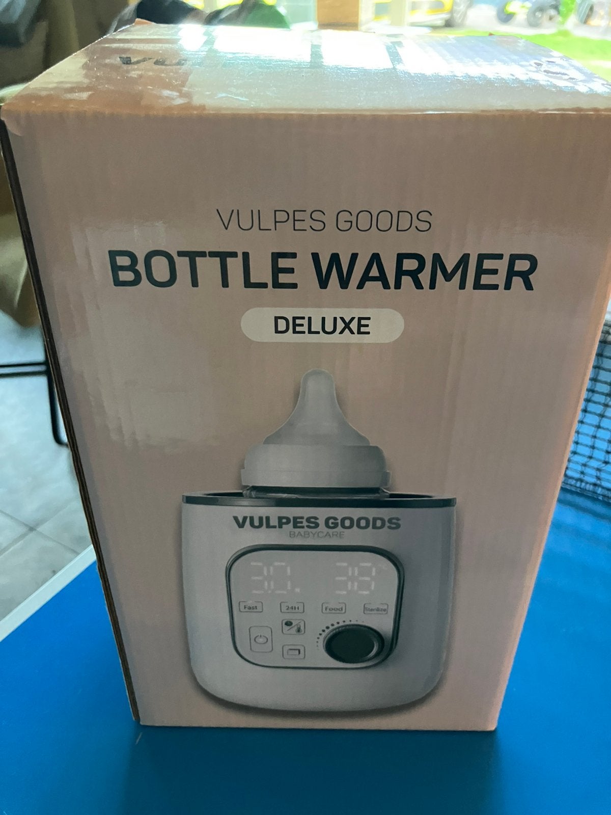 Vulpes Goods deluxe fles warmer, Witgoed en Apparatuur, Ophalen, Nieuw