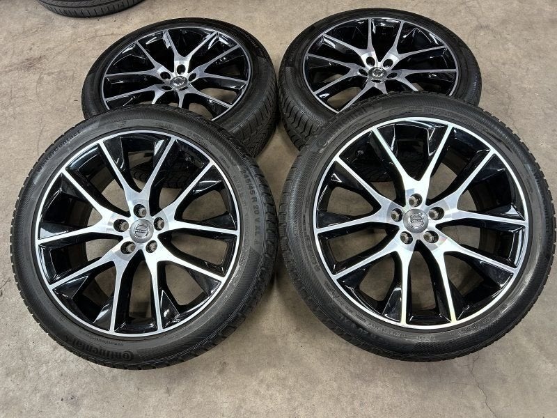 20 inch originele velgen + winterbanden Volvo XC40 | V90 CC, -, -, Banden en Velgen, 20 inch