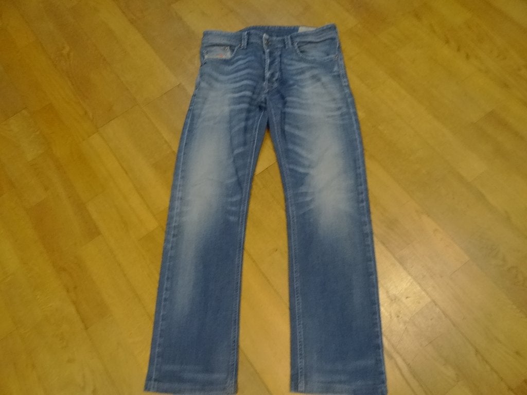 Diesel Industrie Larkee 32/32, Diesel, Blauw, W32 (confectie 46) of kleiner, Ophalen of Verzenden