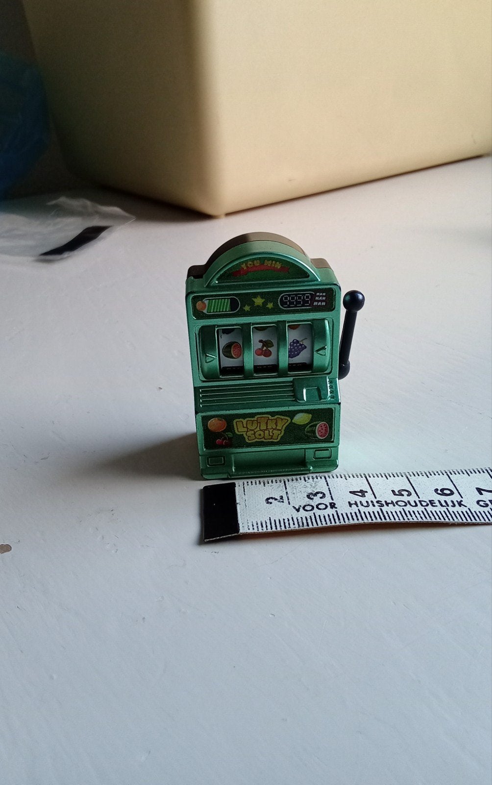Fruit machine, Ophalen of Verzenden, Nieuw, Poppenhuis