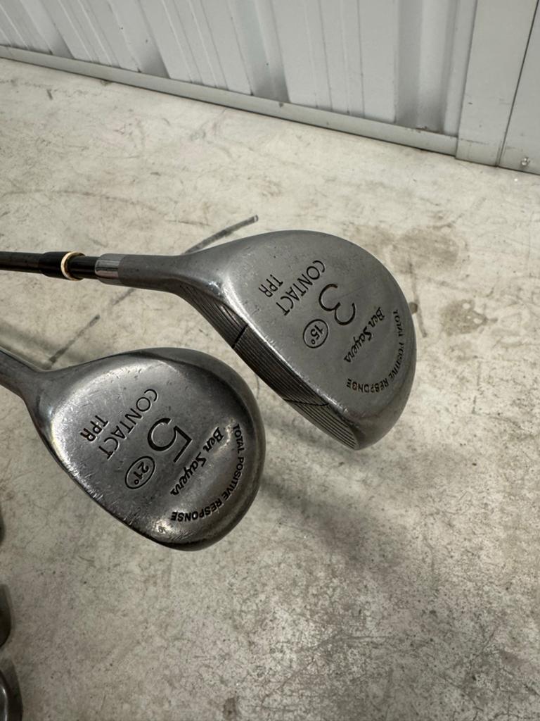 Complete Golfset: Ping Zing 2 IJzers, Woods & Ogio Golftas, Sport en Fitness, Golf, Ophalen, Gebruikt, Set, Ping
