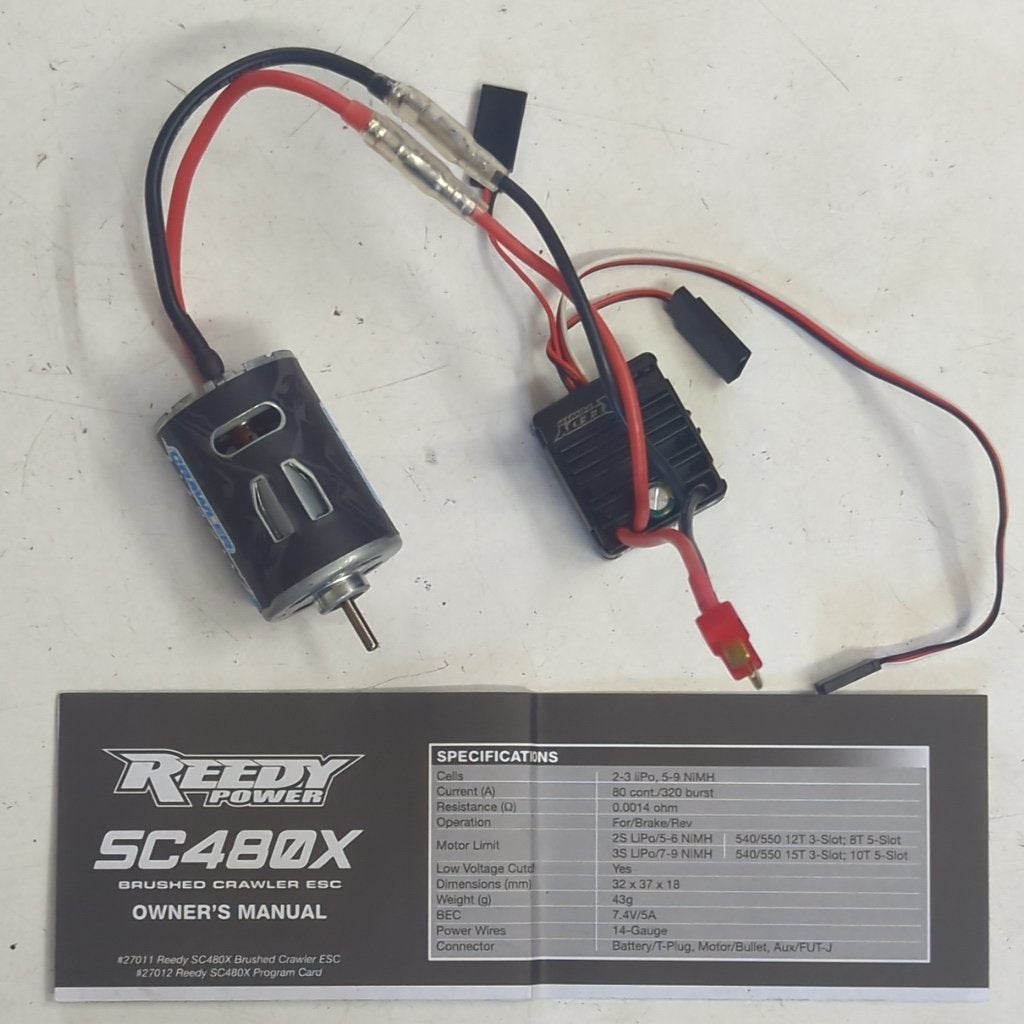 Nieuwe Associated Reedy crawler combo 2-3s (Axial FTX FMS), Hobby en Vrije tijd, Modelbouw | Radiografisch | Auto's, Elektro, Nieuw