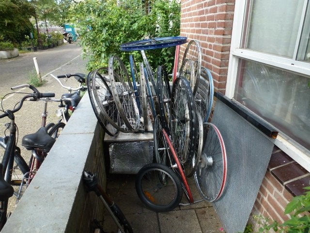 Voor- en achterwielen, Ophalen, Gebruikt, Kinderfiets, Wiel