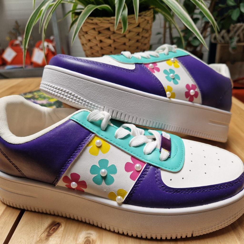 Sneakers Customized, Overige kleuren, Verzenden, Nieuw, Sneakers of Gympen