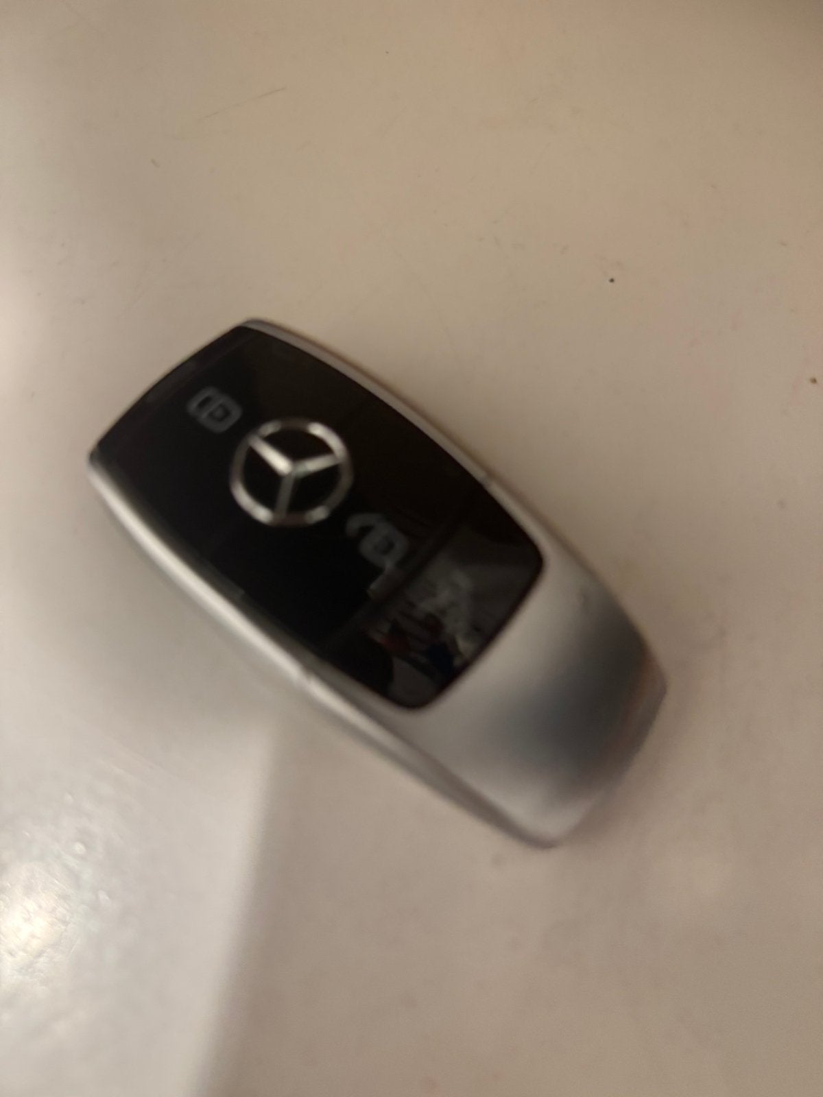 Mercedes sleutel origineel, Ophalen of Verzenden, Gebruikt, Mercedes-Benz