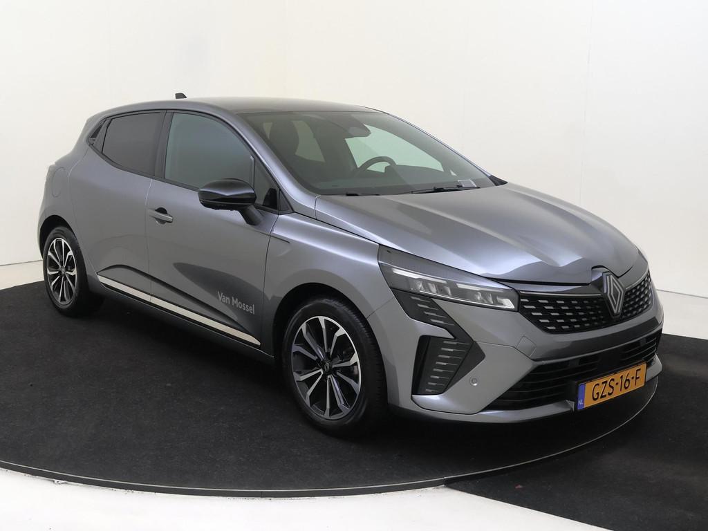 Renault Clio 1.0 TCe ECO-G 100 techno | Navigatie | Cruise C, Auto's, Renault, Voorwielaandrijving, 12 maanden, 101 pk, Automatische klimaatregeling