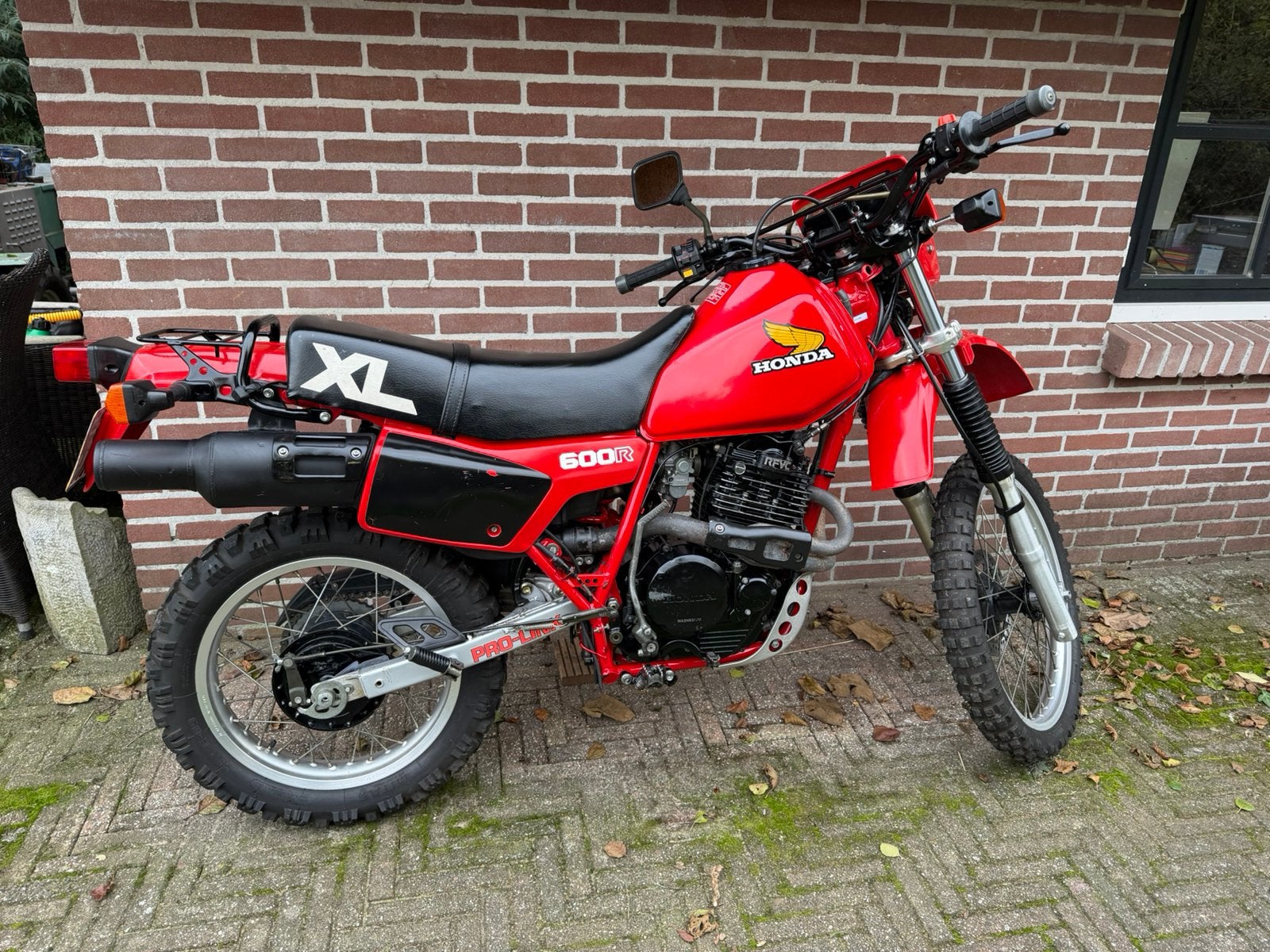Honda XL600R - goede staat, ORIGINEEL!, Gebruikt, Particulier, Enduro, 11 kW of minder