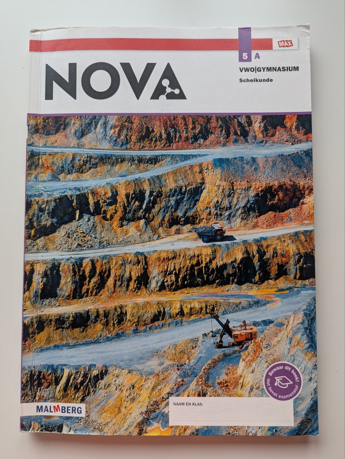 NOVA Scheikunde 5 VWO/Gymnasium - Malmberg, Gelezen, VWO, Scheikunde, Ophalen of Verzenden