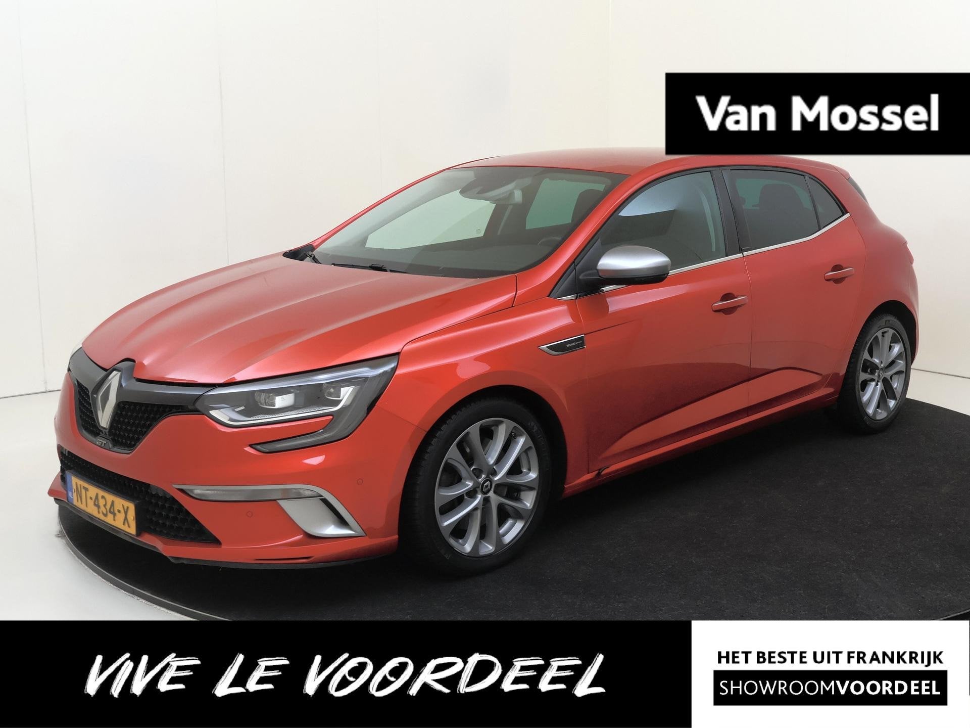 Renault Mégane 1.6 TCe GT | Automaat | Navigatie | Achterui, Auto's, 12 maanden, Gebruikt, 1650 kg, Origineel Nederlands