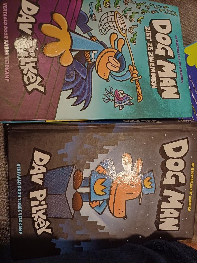 3 x  DOGMAN, Boeken, Kinderboeken | Jeugd | onder 10 jaar, Ophalen of Verzenden, Fictie algemeen