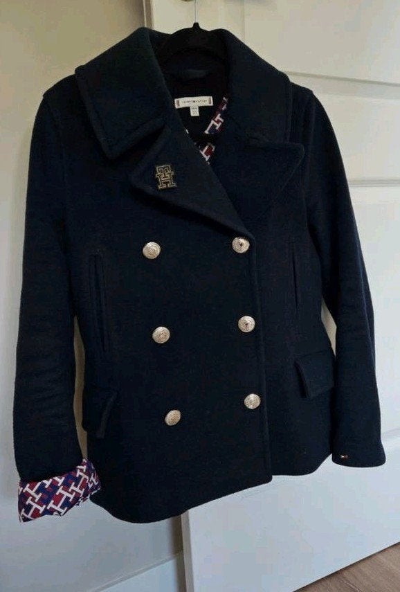 Tommy Hilfiger Maat 36 (S), Blauw, Ophalen of Verzenden, Zo goed als nieuw, Maat 36 (S)