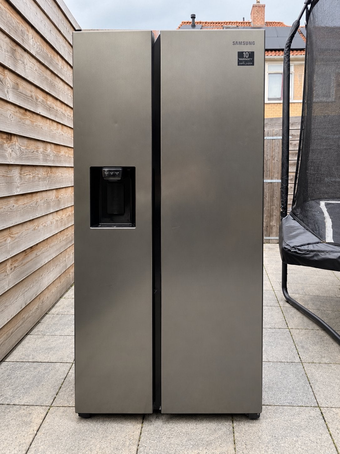 Samsung Amerikaanse koelkast met water- en ijsdispenser