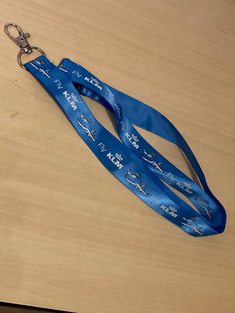 KLM Junior Lanyard, Ophalen of Verzenden, Nieuw, Overige typen