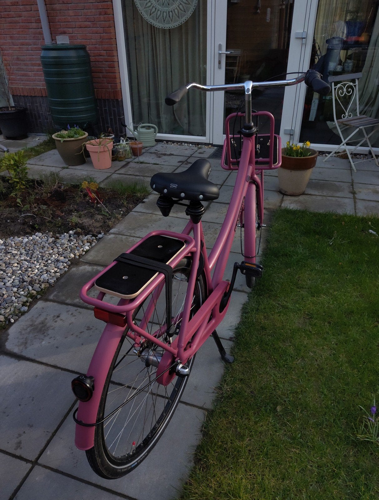 batavus packd 3 2023 roze, Fietsen en Brommers, Fietsen | Dames | Omafietsen, Ophalen, Terugtraprem, Versnellingen, Batavus