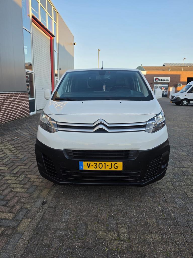 Citroën Jumpy GB XL 2.0 Bluehdi 120PK S&S 2-zits Verhoogd, Auto's, Voorwielaandrijving, 4 cilinders, Citroën, 122 pk