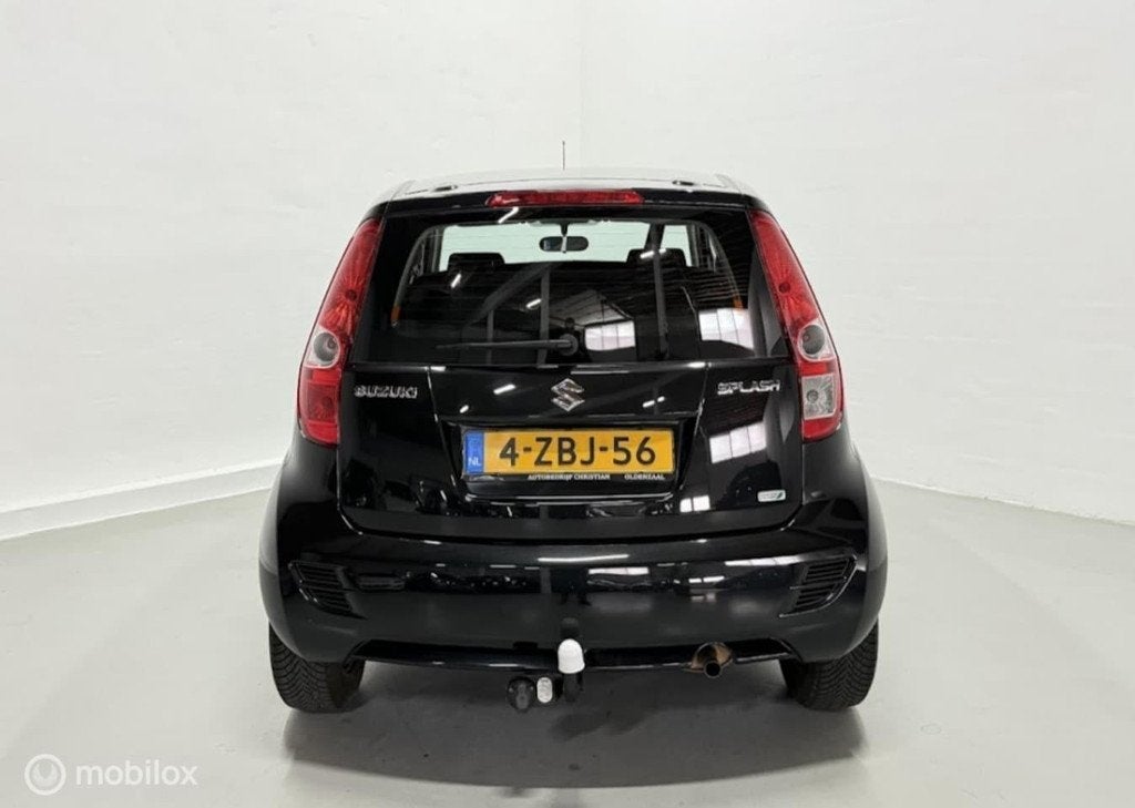 Suzuki Splash 1.2 Comfort EASSS | AIRCO | STUURBEKRACHTIGING, Voorwielaandrijving, 4 cilinders, 965 kg, Zwart