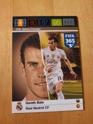 GARETH BALE - PANINI KAARTJE, Ophalen of Verzenden, Buitenlandse clubs, Poster, Plaatje of Sticker