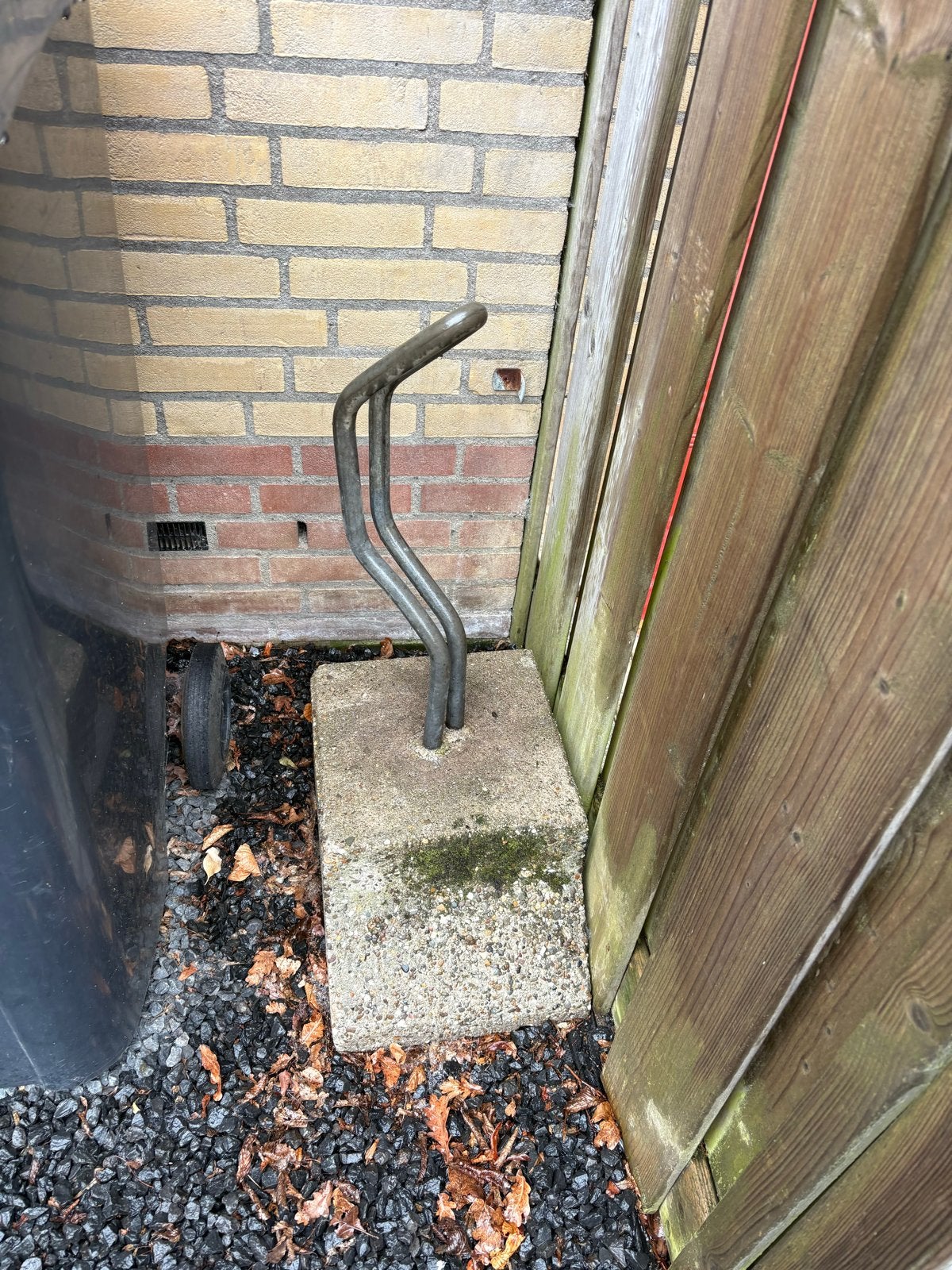 Fietsbeuge Gratis, Fietsen en Brommers, Ophalen, Gebruikt