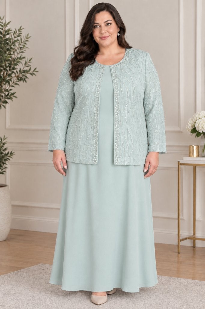 Nieuwe gelegenheids jurk, Kleding | Dames, Ophalen of Verzenden, Nieuw, Maat 46/48 (XL) of groter, Overige typen