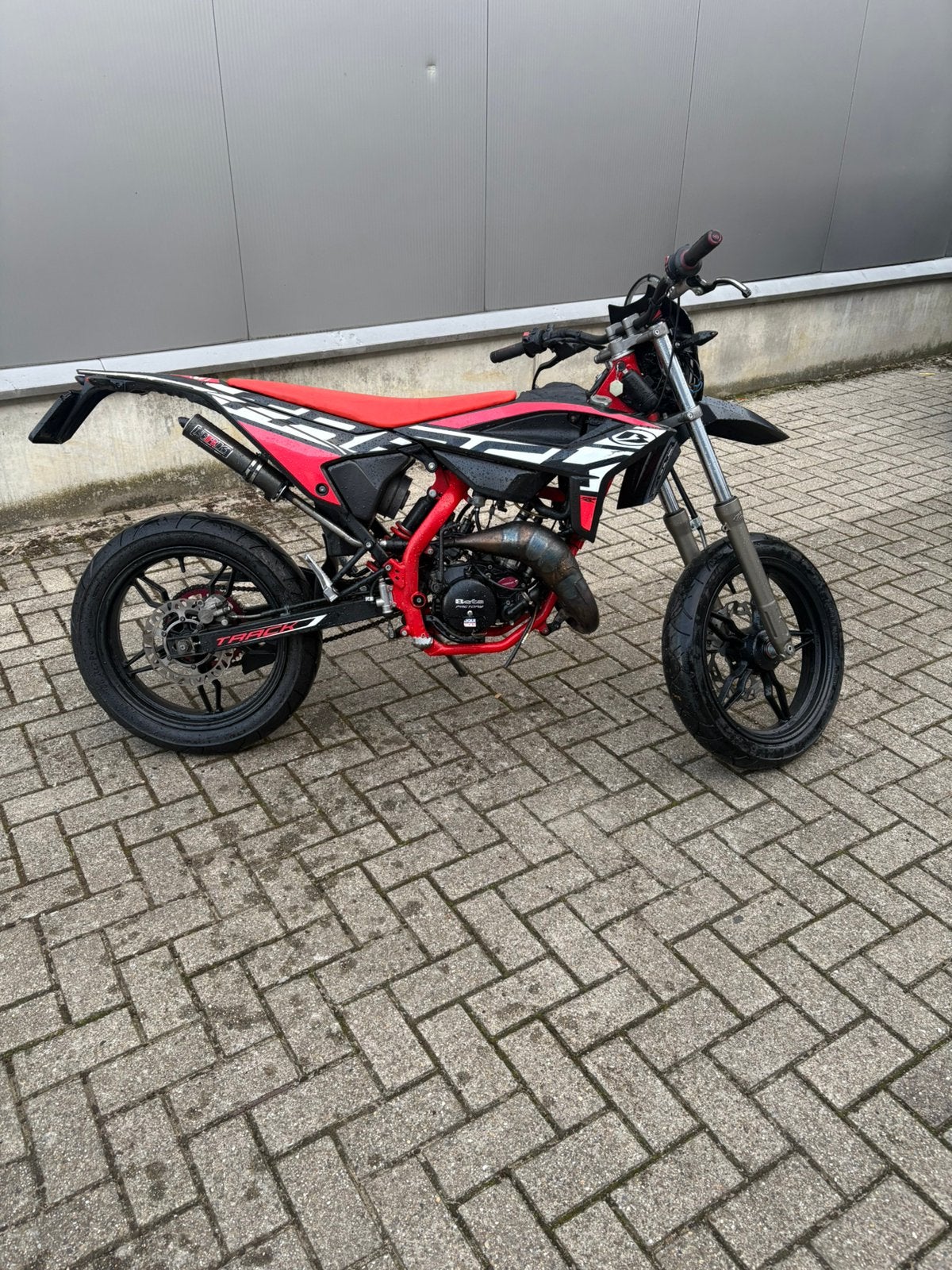 Beta rr 77cc stage 6 moet weg, Fietsen en Brommers, Scooters | Overige merken, Ophalen, Tweetakt, Gebruikt, 77 cc