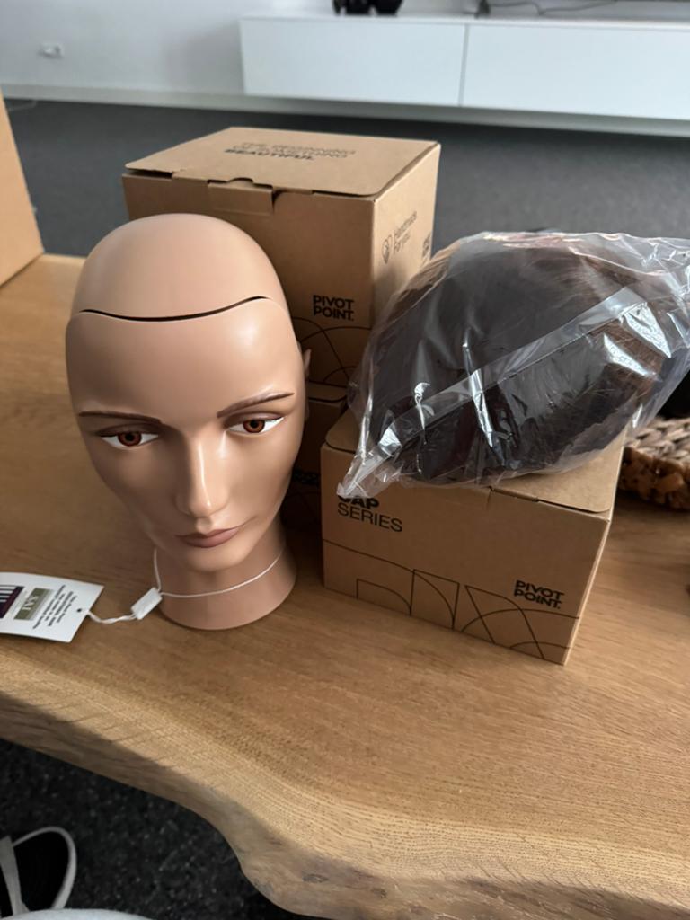 Materiaal voor kappers opleiding, Ophalen of Verzenden, Nieuw, Meerdere media