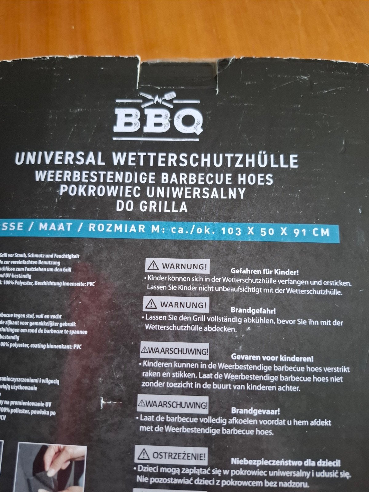 barbecue afdekhoes, Ophalen of Verzenden, Nieuw