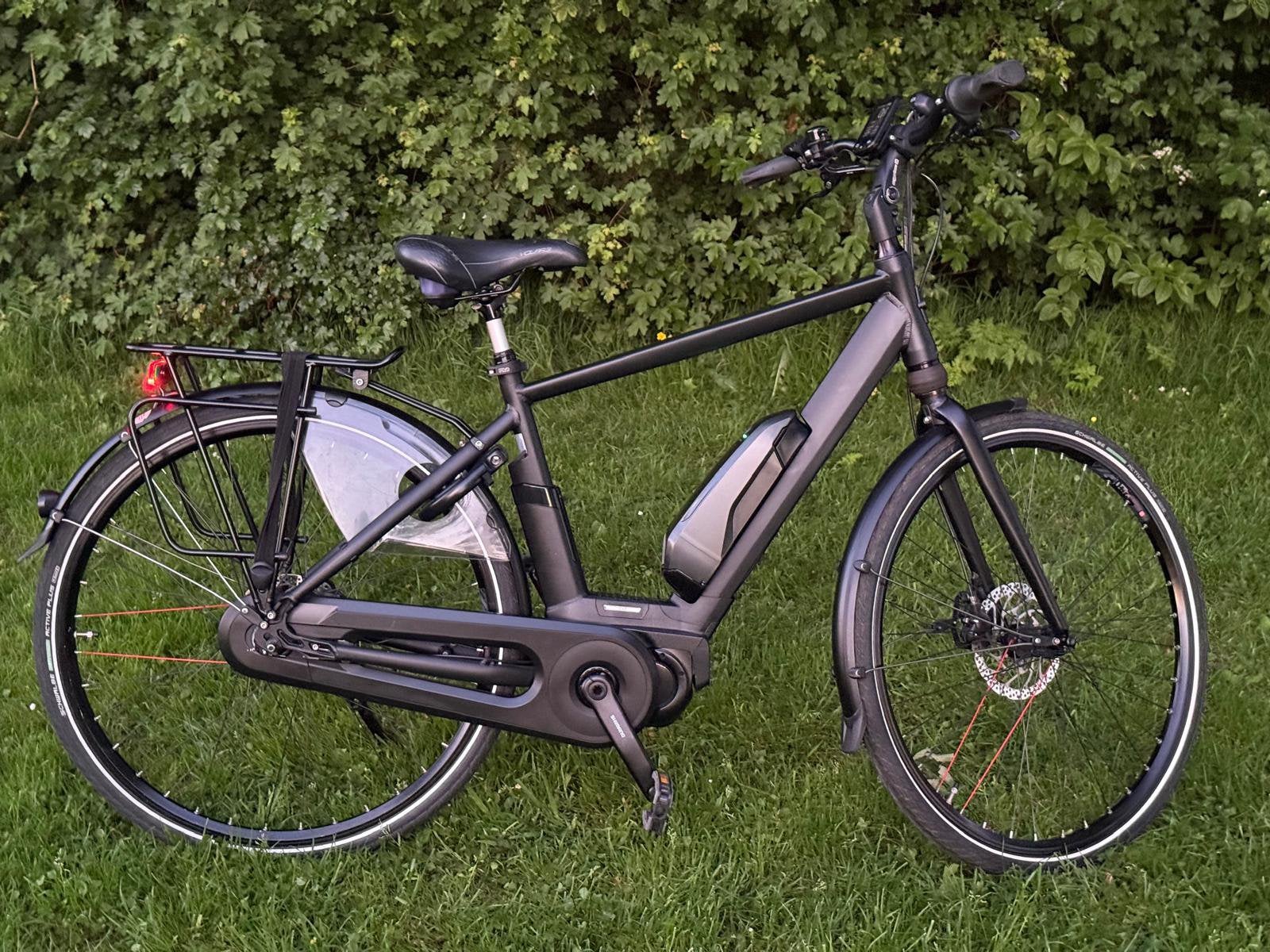 Kymco elektrische Shimano middenmotor 28 inch 7 versne, Fietsen en Brommers, Elektrische fietsen, 47 tot 51 cm, Ophalen of Verzenden