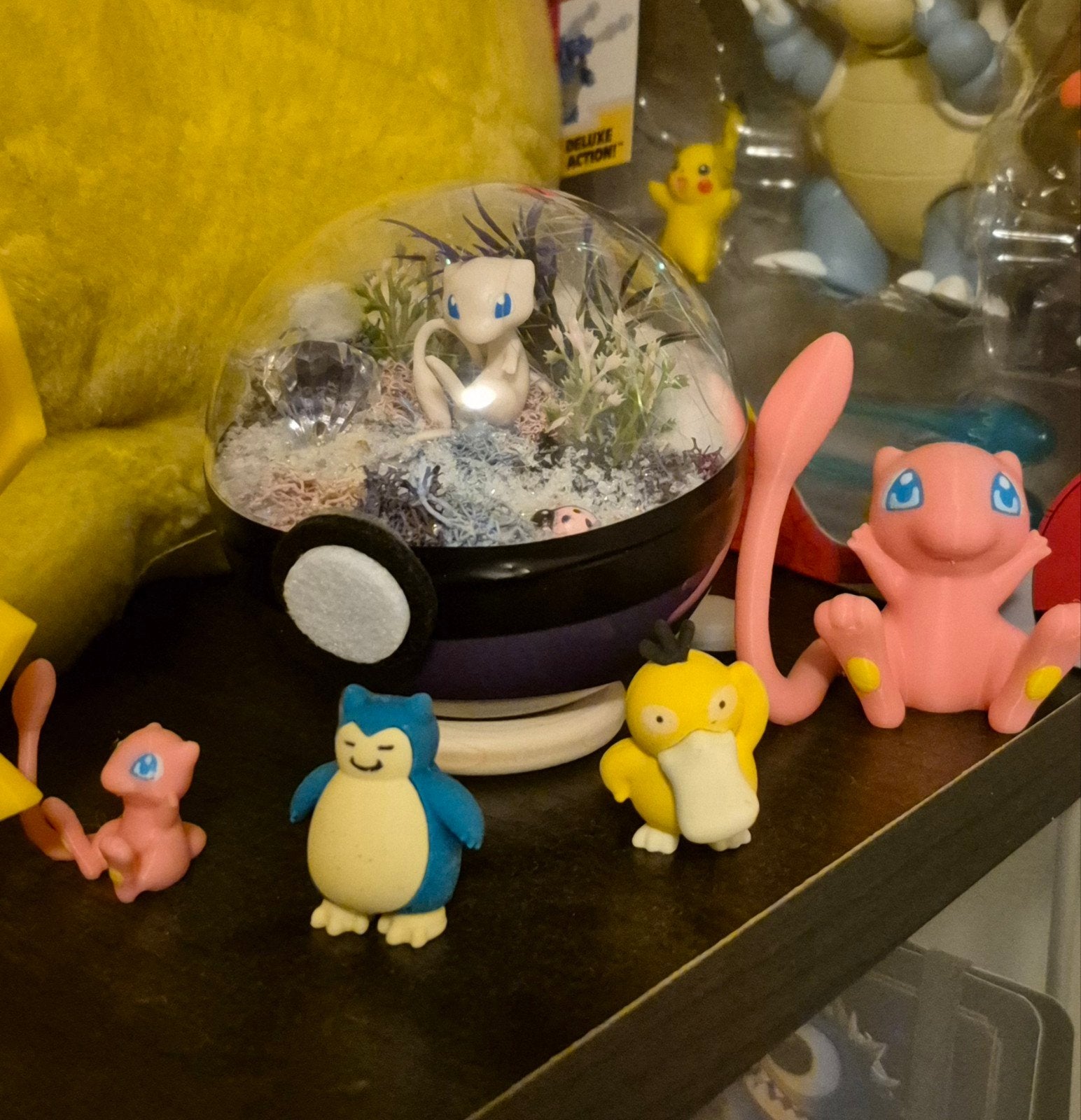 Pokémon Knuffels en Figuren Collectie, Geel, Overige typen, Ophalen of Verzenden, Zo goed als nieuw