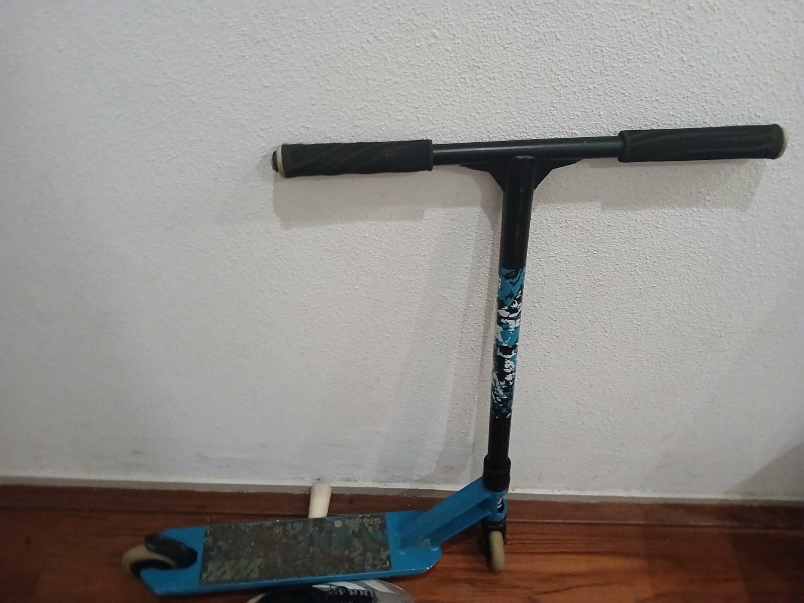Stuntstep Oxelo Scooter - Gebruikt, Goede Staat, Fietsen en Brommers, Ophalen, Gebruikt, Gewone step, Oxelo