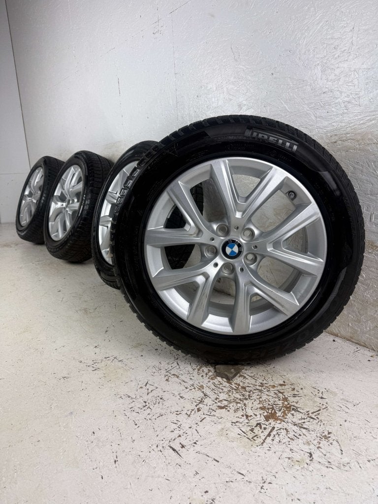 1. Originele BMW X1 X2 velgen 17" 5x112 Styling 574 8mm!