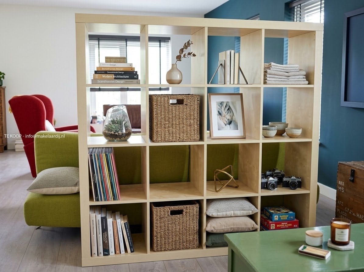 Kallax Expedit Ikea vakkenkast, Huis en Inrichting, Ophalen, Met plank(en), 100 tot 150 cm, 100 tot 150 cm