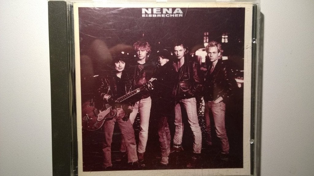Nena - Eisbrecher, Ophalen of Verzenden, Zo goed als nieuw, Pop, Album