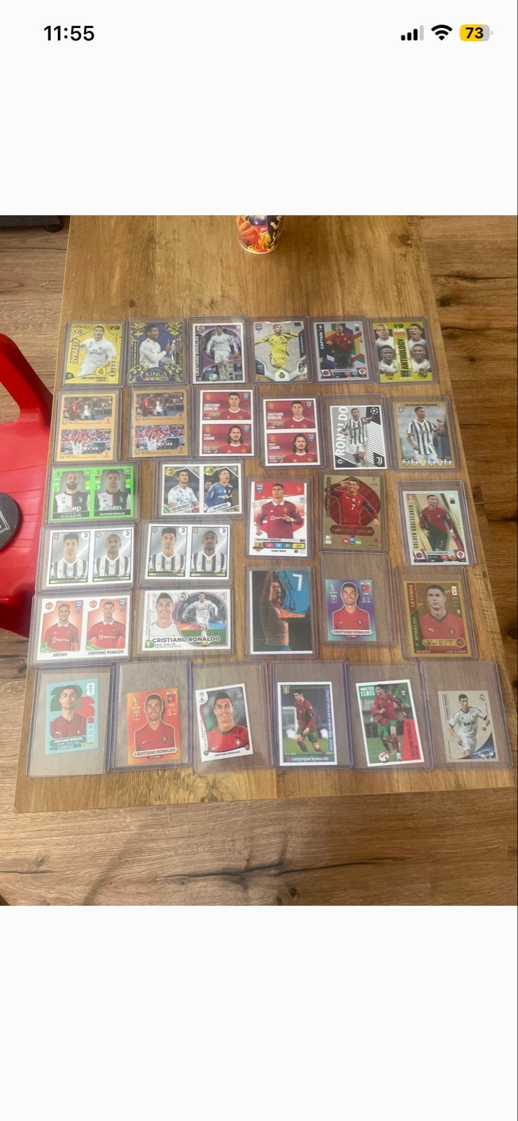 Voetbal Spelerskaarten - Cristiano Ronaldo Collectie, Ophalen of Verzenden, Zo goed als nieuw, Buitenlandse clubs, Spelerskaart