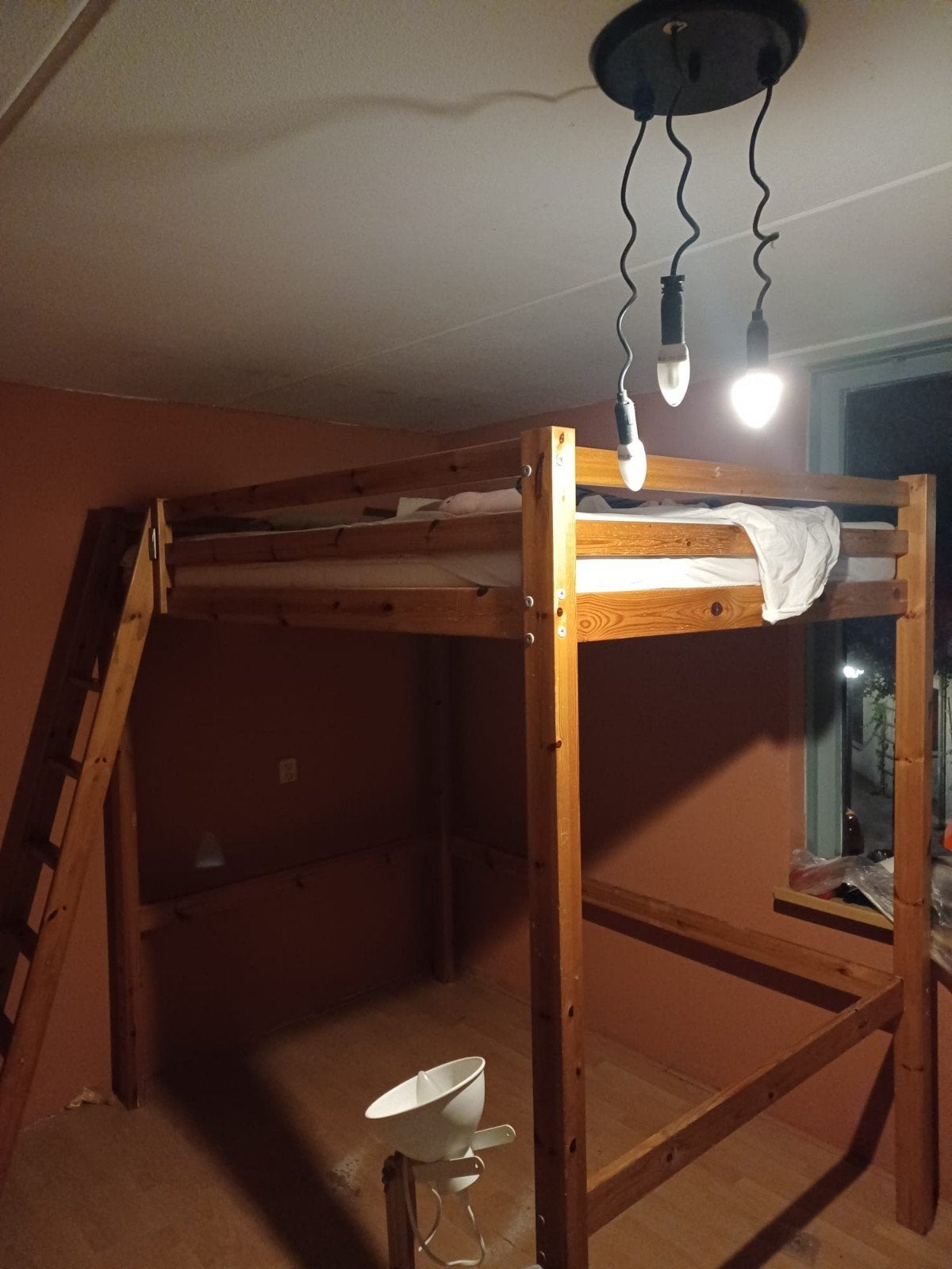 Stora hoogslaper, Huis en Inrichting, Slaapkamer | Stapelbedden en Hoogslapers, Ophalen