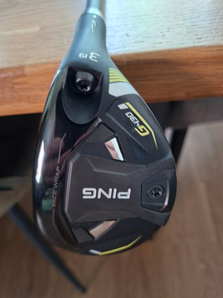Ping G430 3 hybride (19 graden) - Zo goed als nieuw, Sport en Fitness, Golf, Ophalen of Verzenden, Zo goed als nieuw, Club, Ping