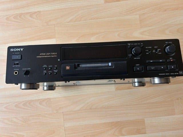 Te koop: SONY MD SPELER, Ophalen of Verzenden, Minidisc-speler